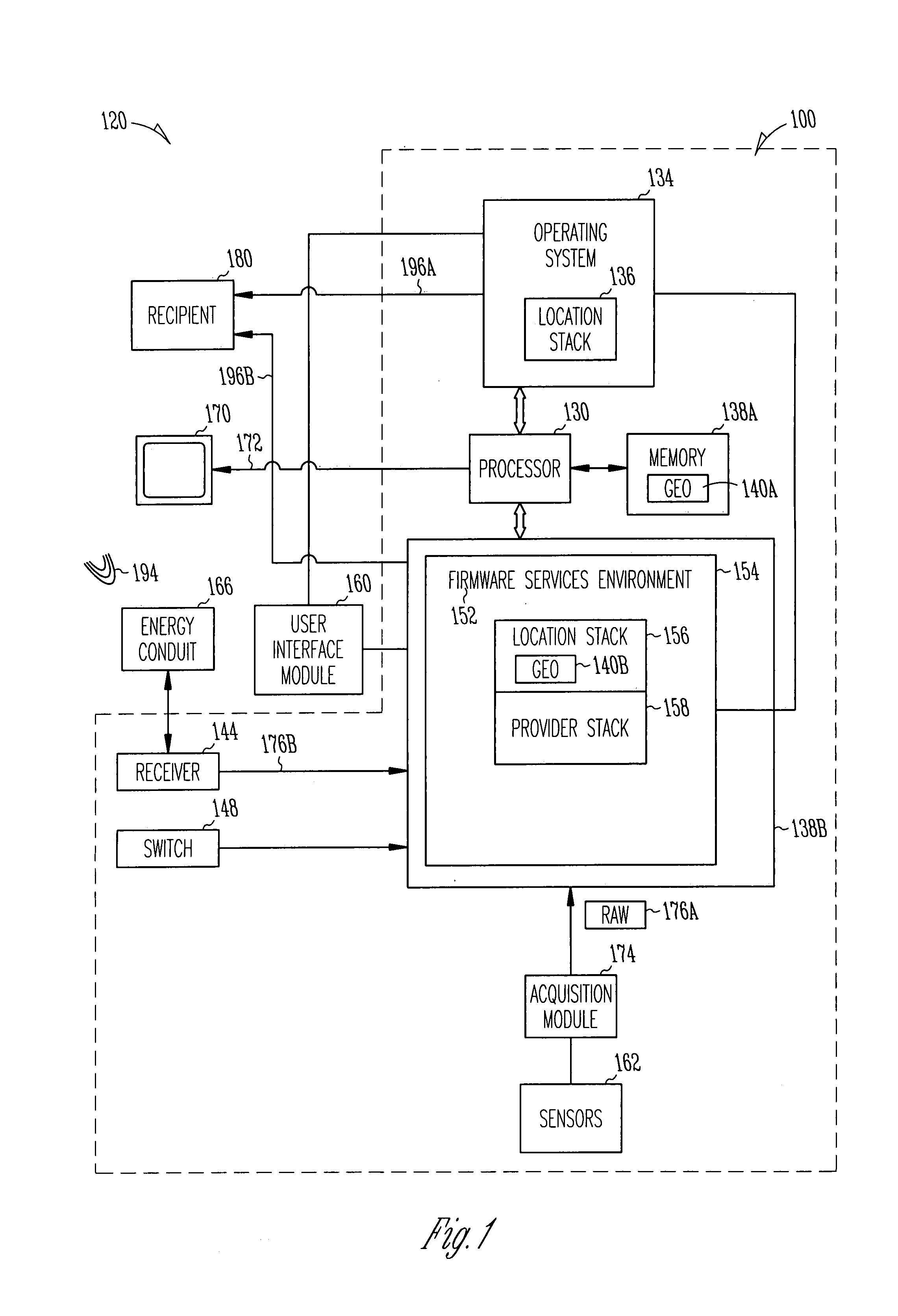 Location processing apparatus, systems, and methods
