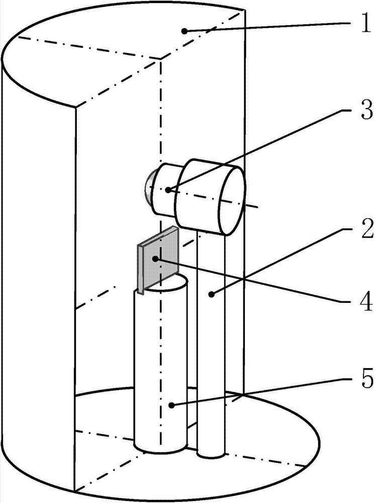 Cylinder face photometric measurement device