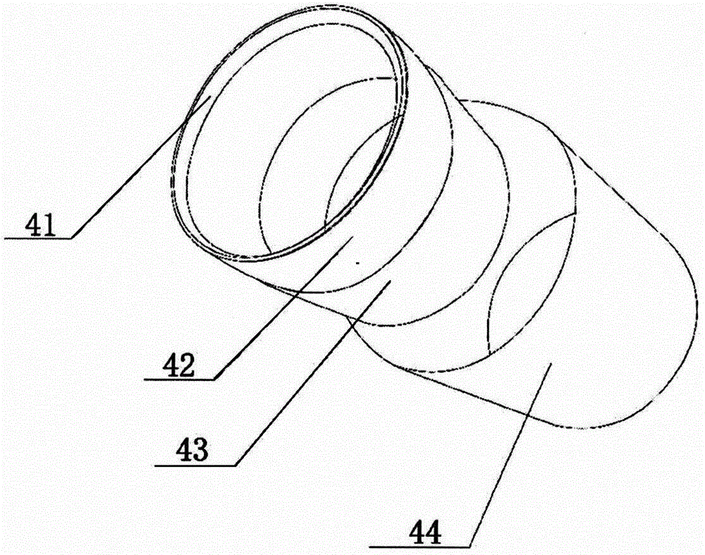 Pressure water storage barrel inner container sealing device