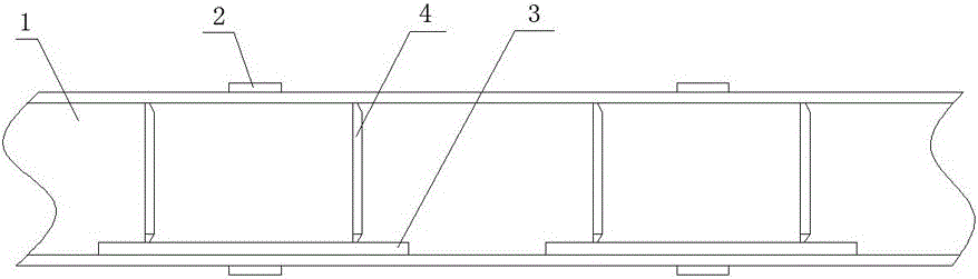 A manufacturing process of the side beam assembly at the end of the head car of a standardized EMU