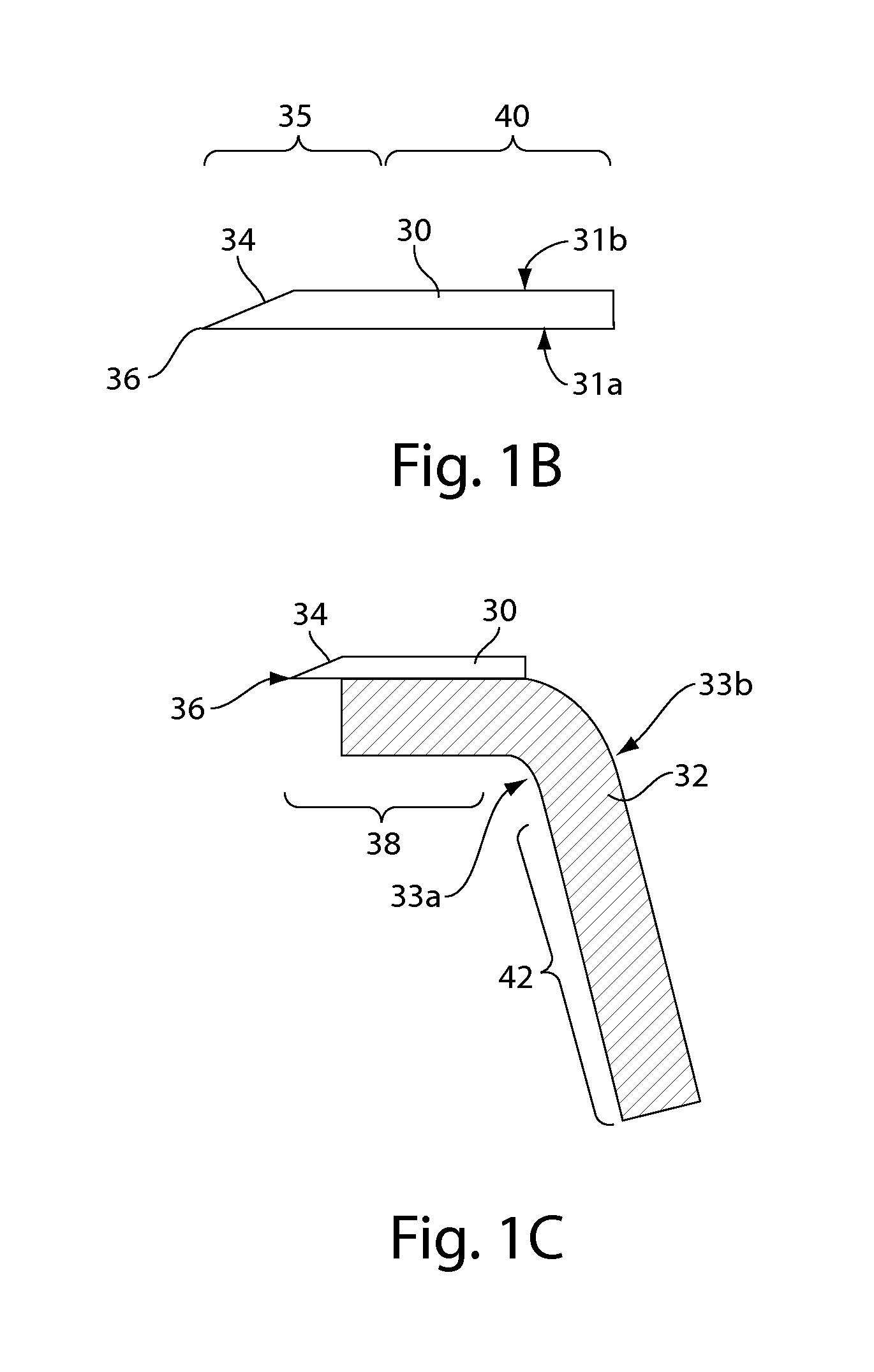 Blade support for multi-blade razor cartridges