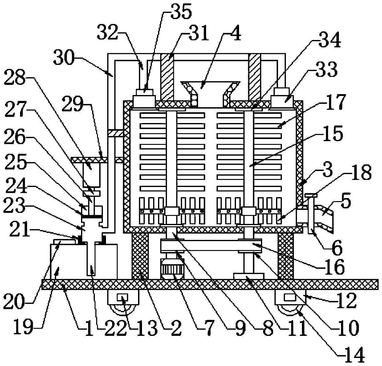 Food processing device