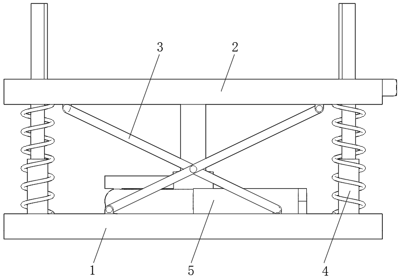 Shock absorption robot used in using process of pulse generator and shock absorption method