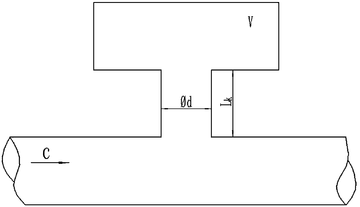 Exhaust muffler that automatically follows the two working conditions of the internal combustion engine