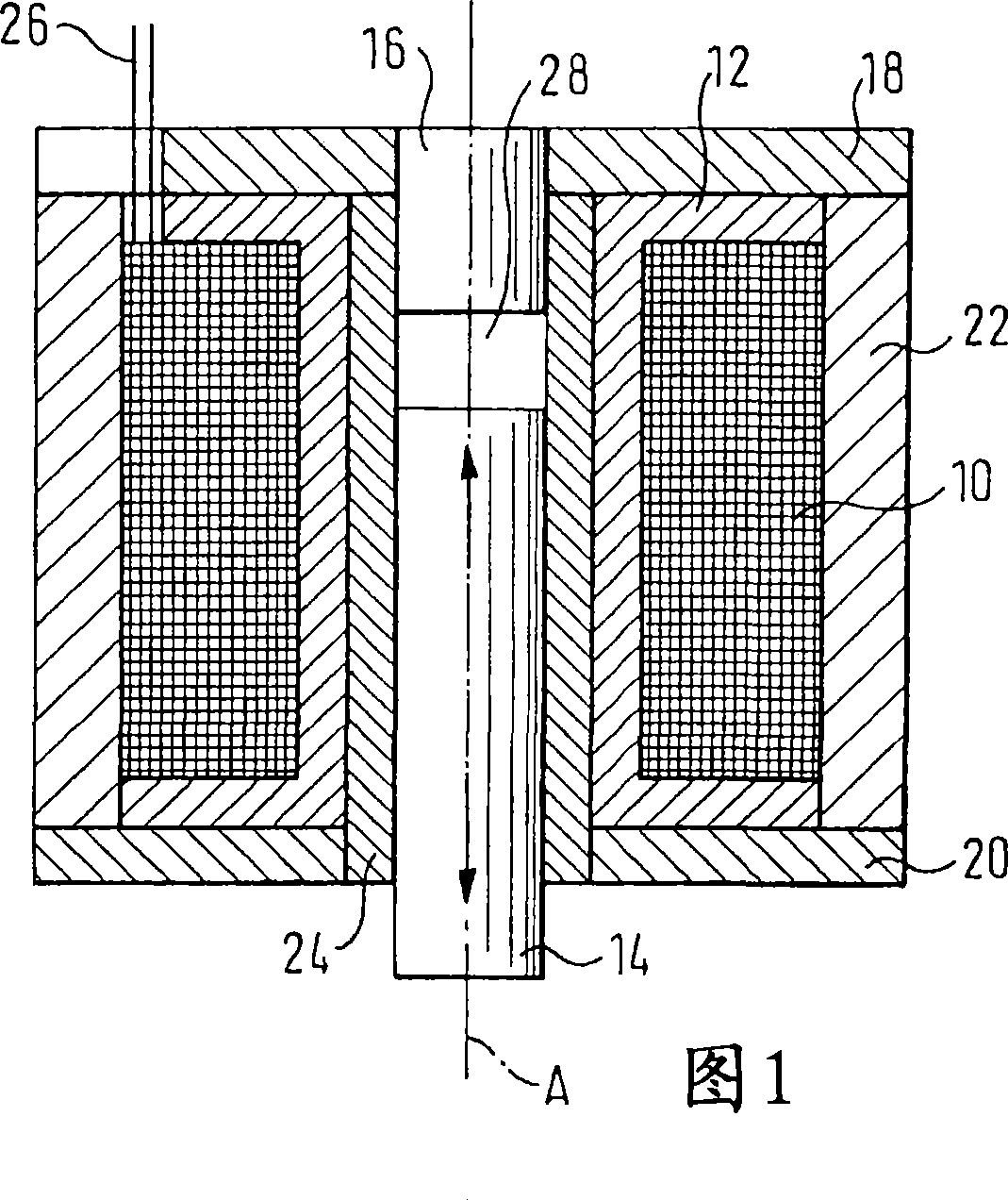 Solenoid unit and method for producing said solenoid unit and a magnet housing for such a solenoid unit