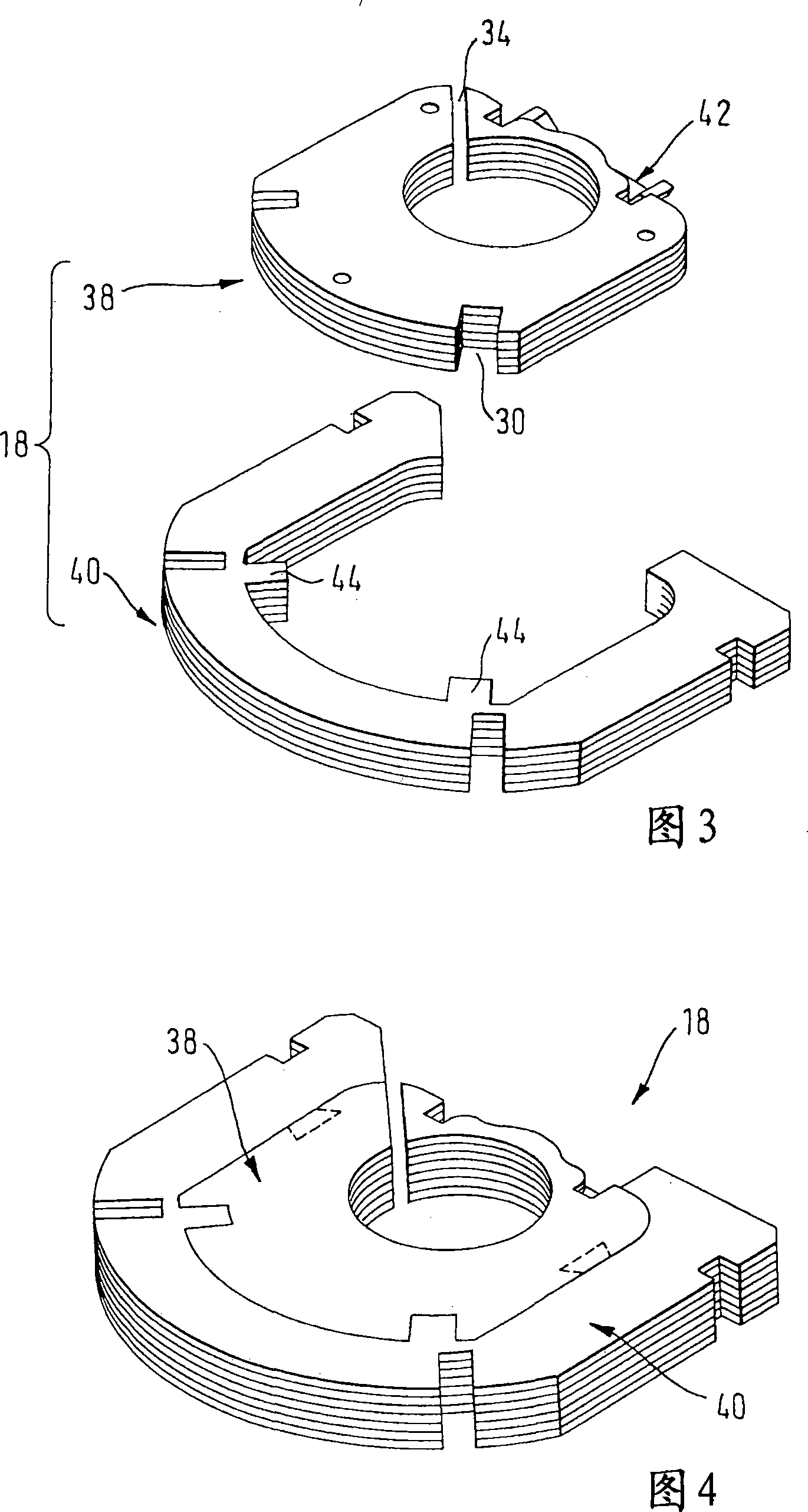 Solenoid unit and method for producing said solenoid unit and a magnet housing for such a solenoid unit