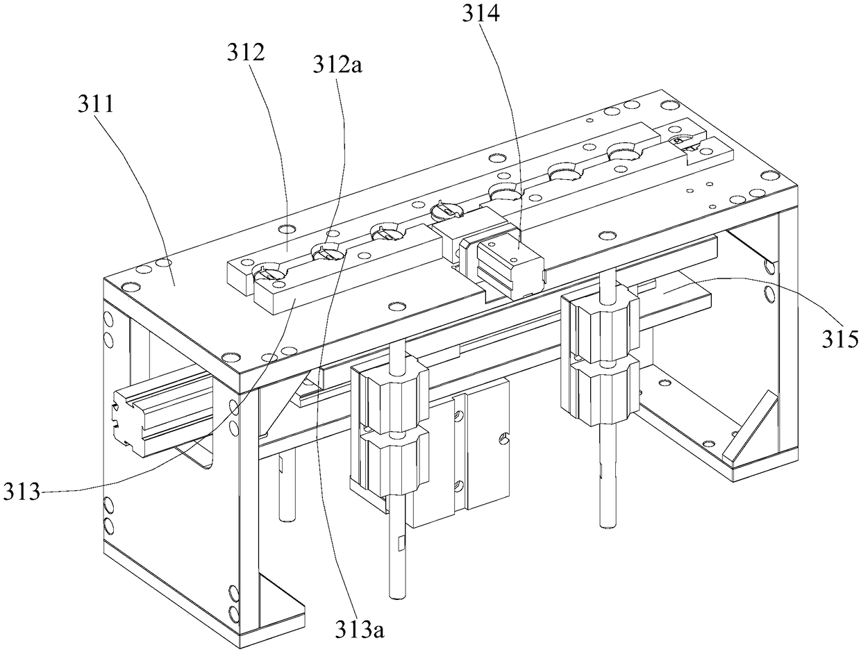 Thermistor chip welding equipment