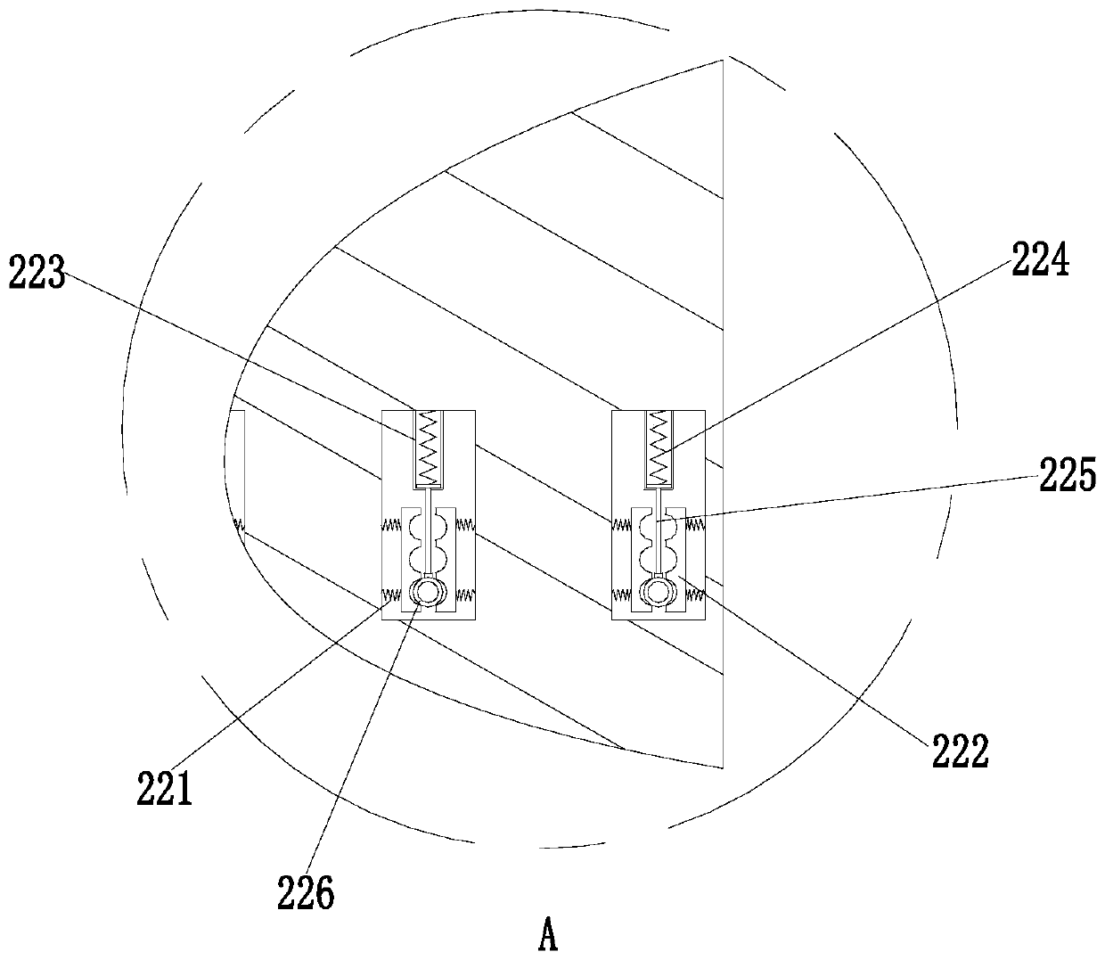 Aluminum alloy door-window