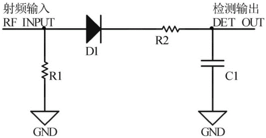 Radio-frequency power detection circuit