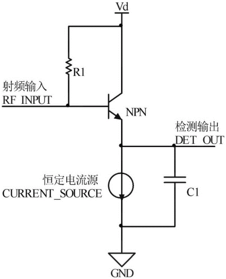 Radio-frequency power detection circuit