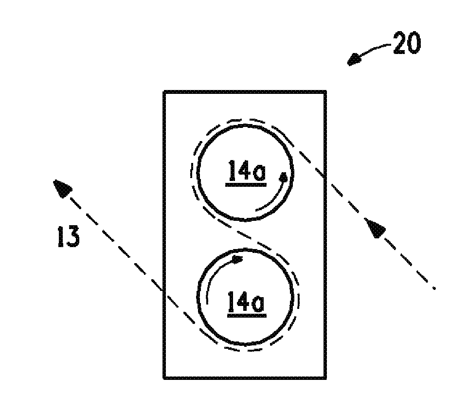 Unbalanced Hybrid Cords and Methods for Making on Cable Cording Machines