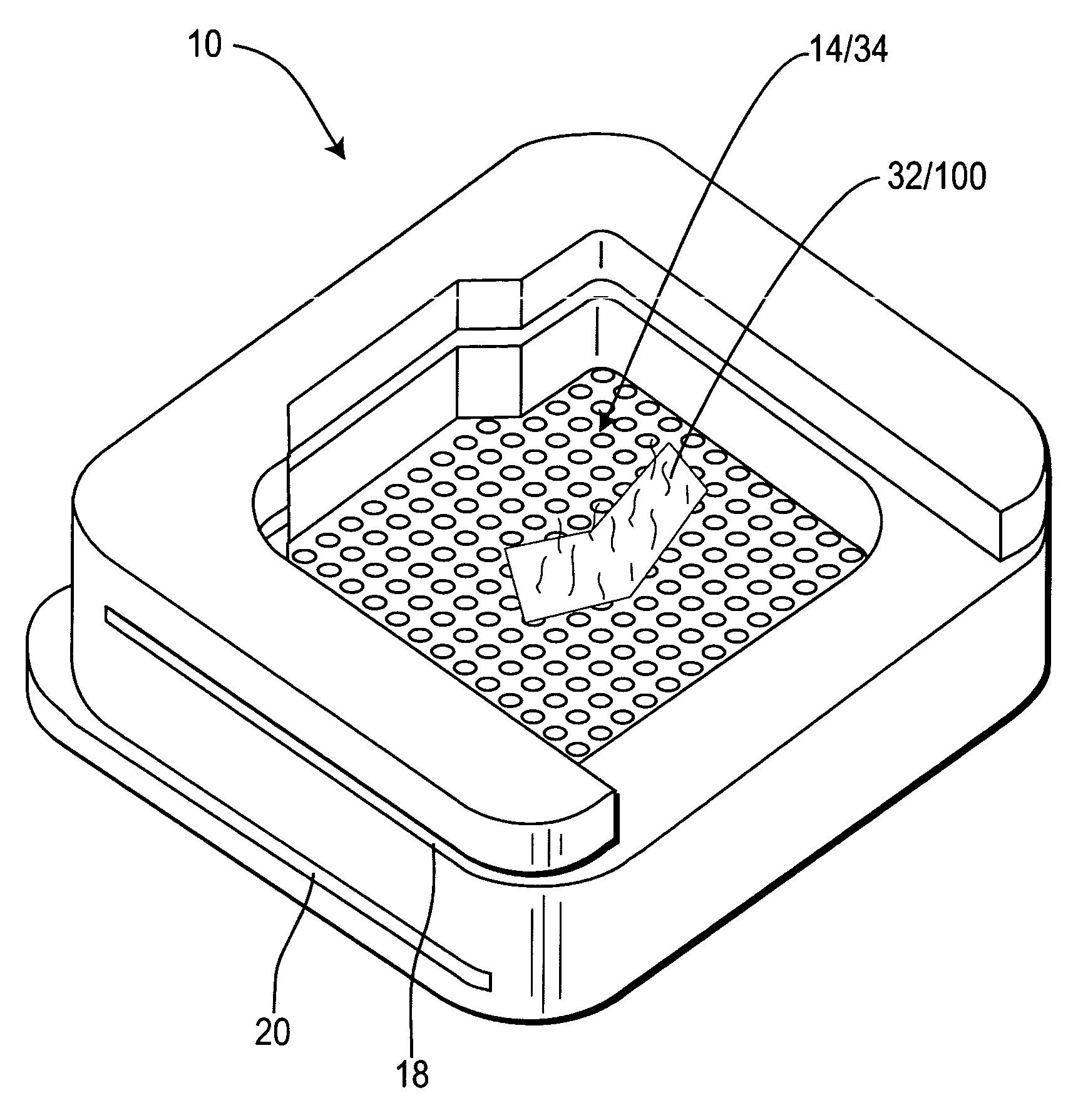 Sample heater assembly and method of use thereof