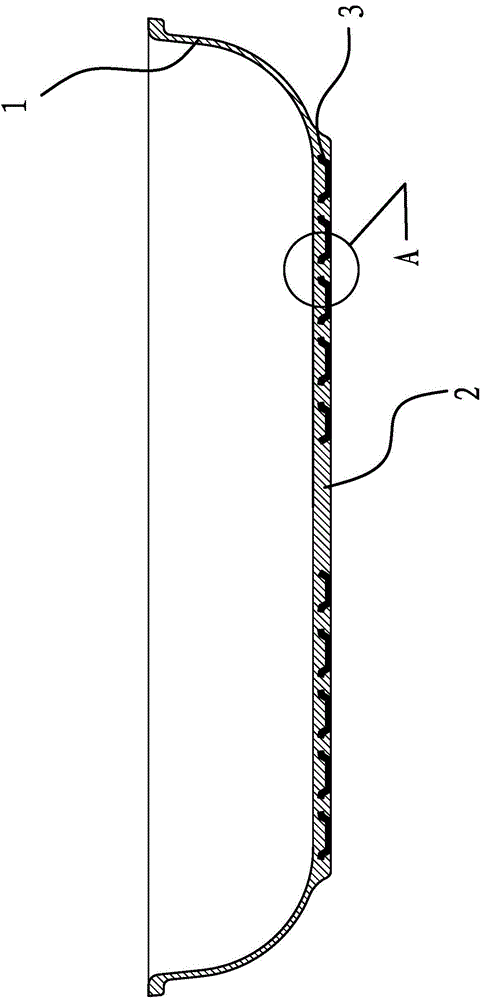 Die-casting double-bottom cooking utensil and manufacturing method thereof