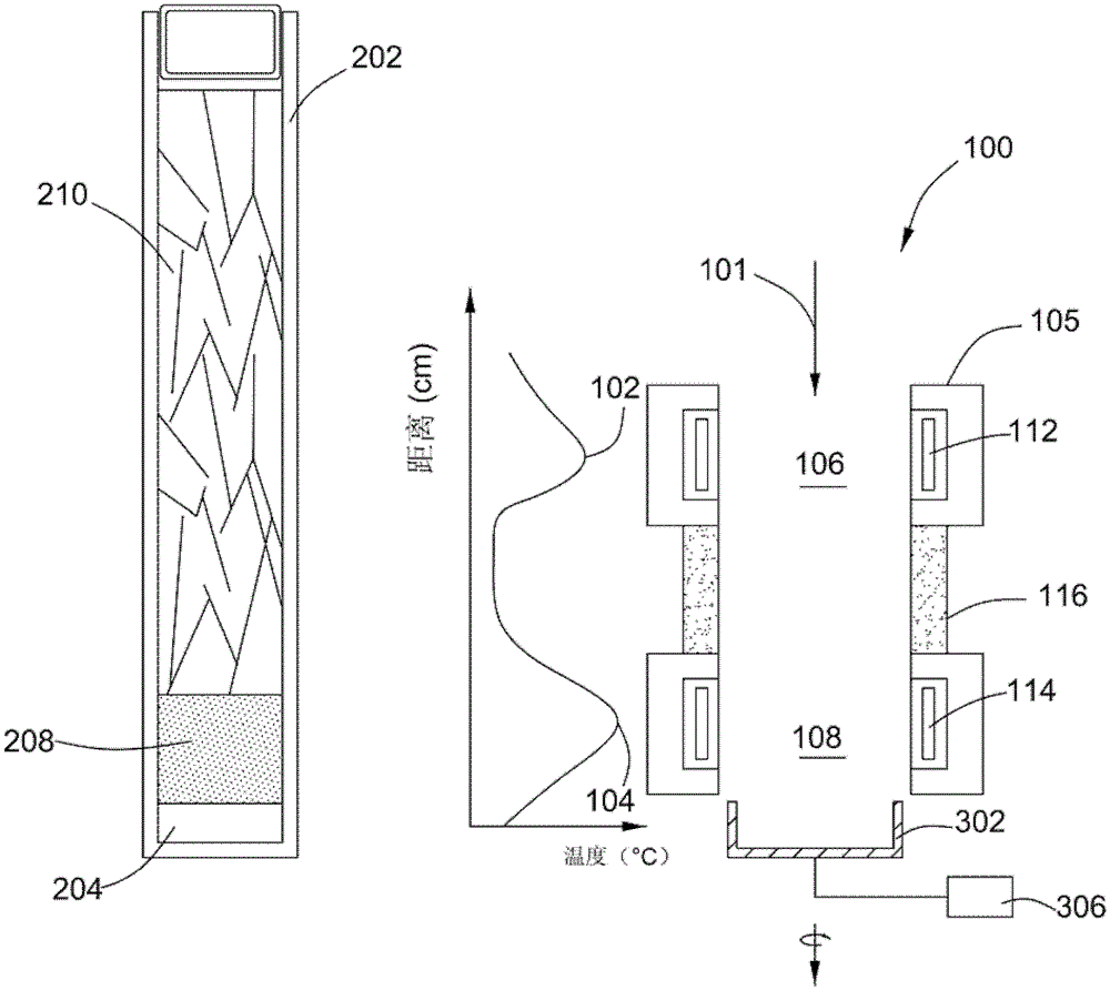 Method for producing cadmium telluride or cadmium zinc telluride single crystal