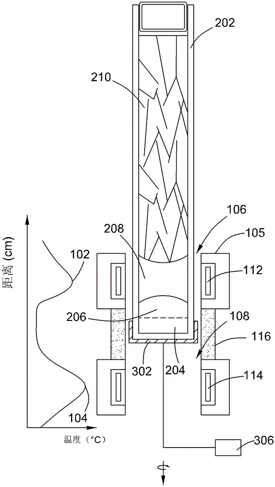 Method for producing cadmium telluride or cadmium zinc telluride single crystal