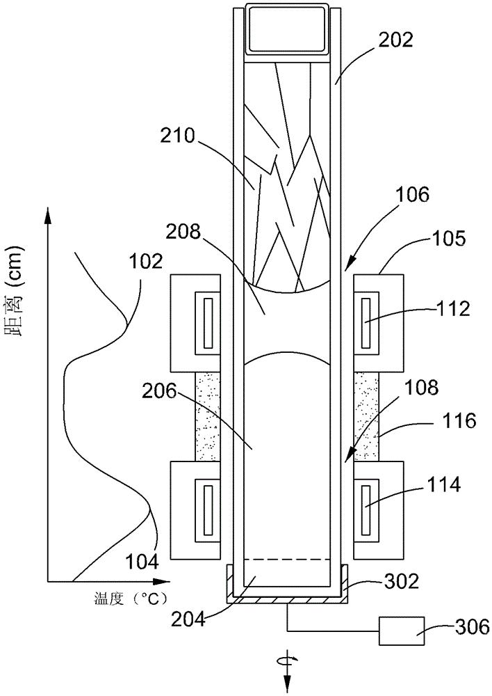 Method for producing cadmium telluride or cadmium zinc telluride single crystal