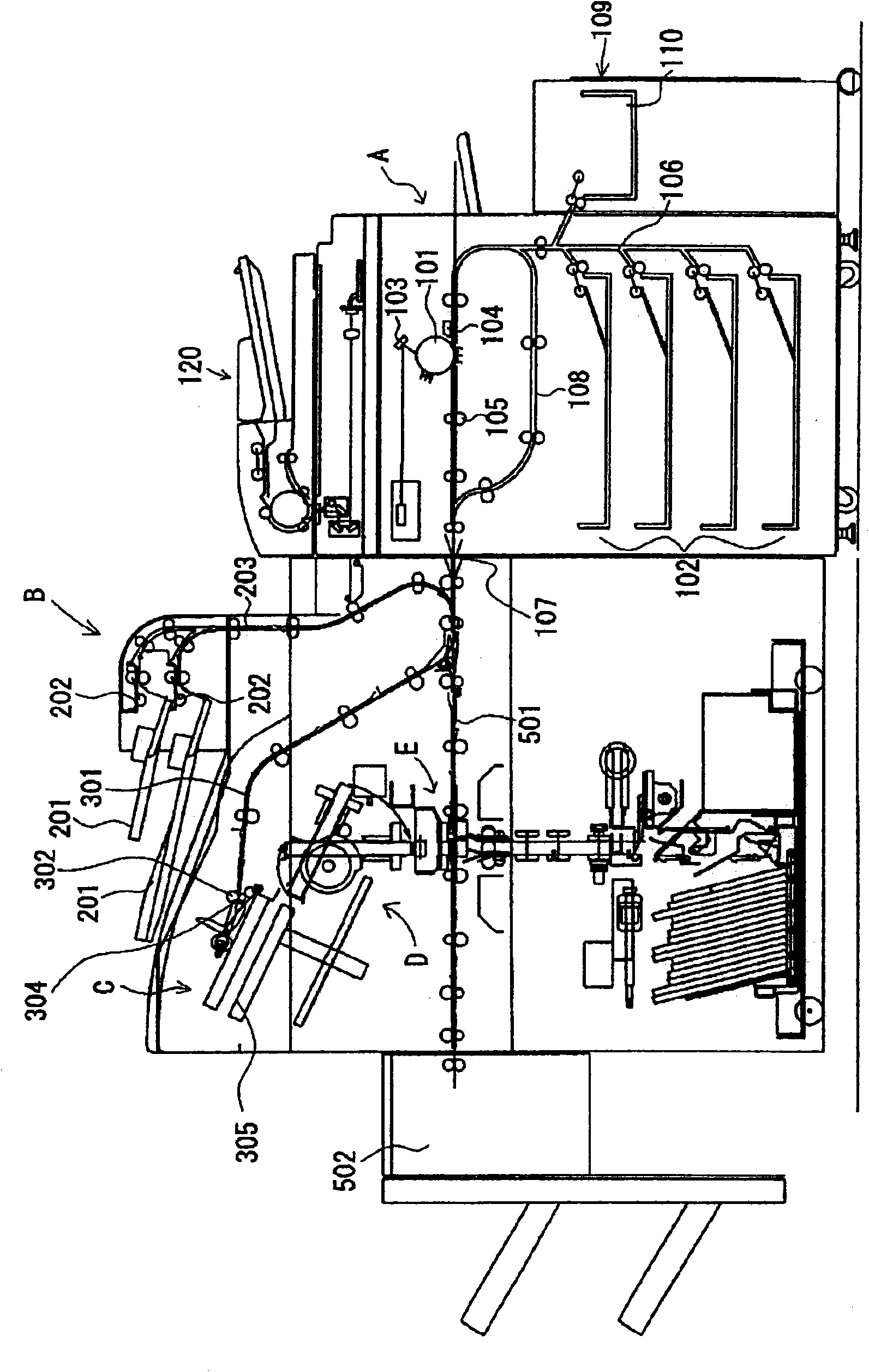 Bookmaking apparatus