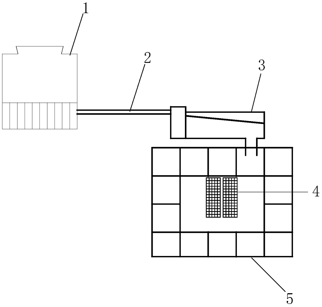 Circulating cooling water dialysis system