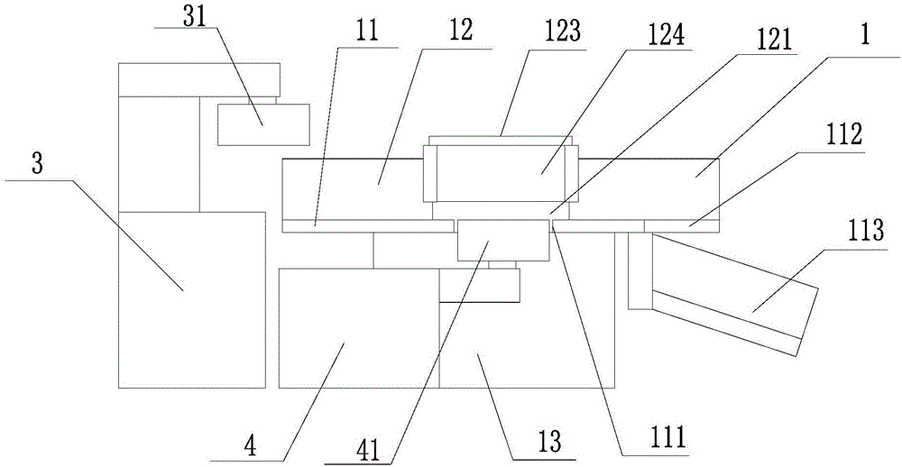 Spring double-face polishing device capable of carrying out feeding automatically