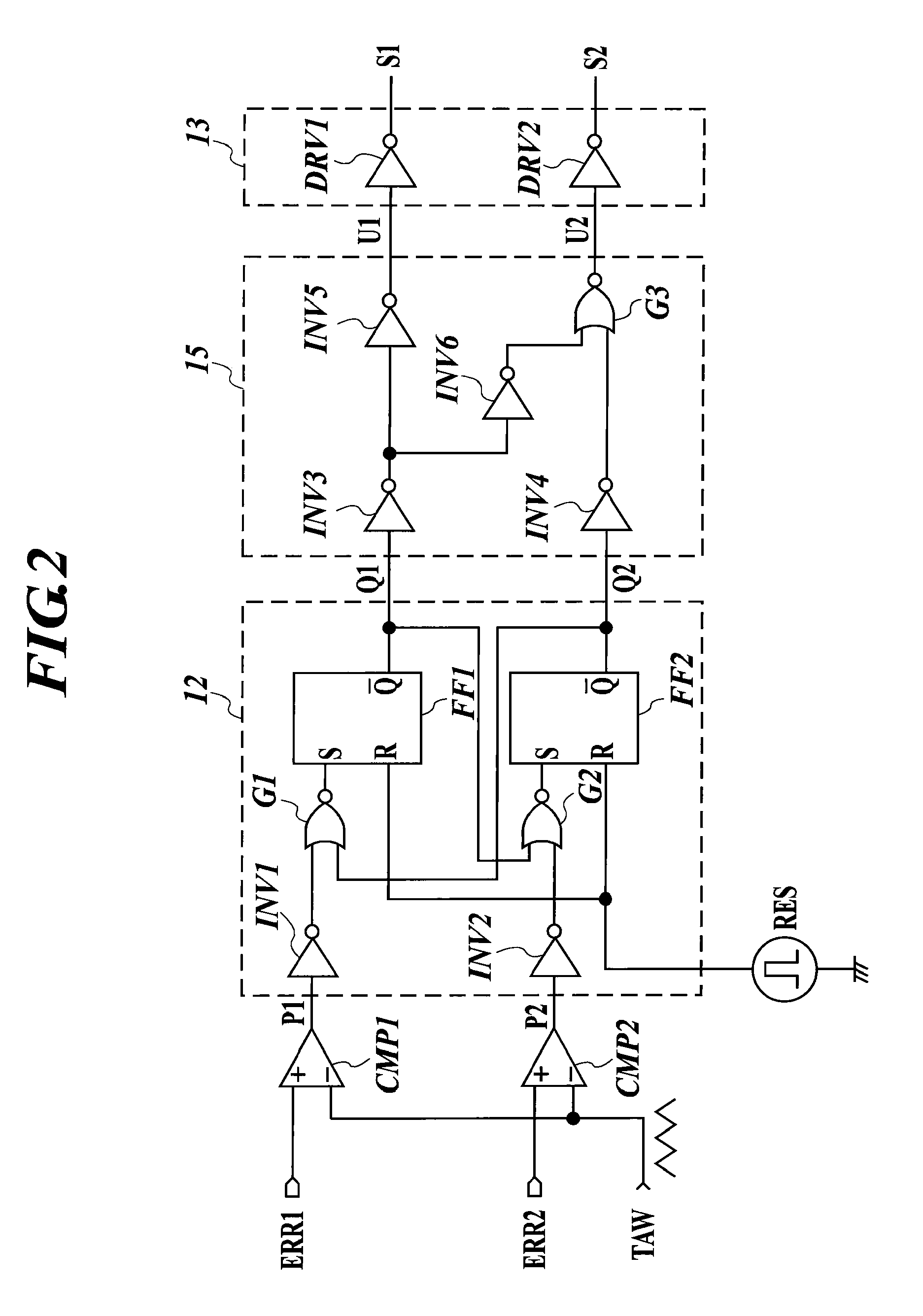 Multi-output type dc/dc converter