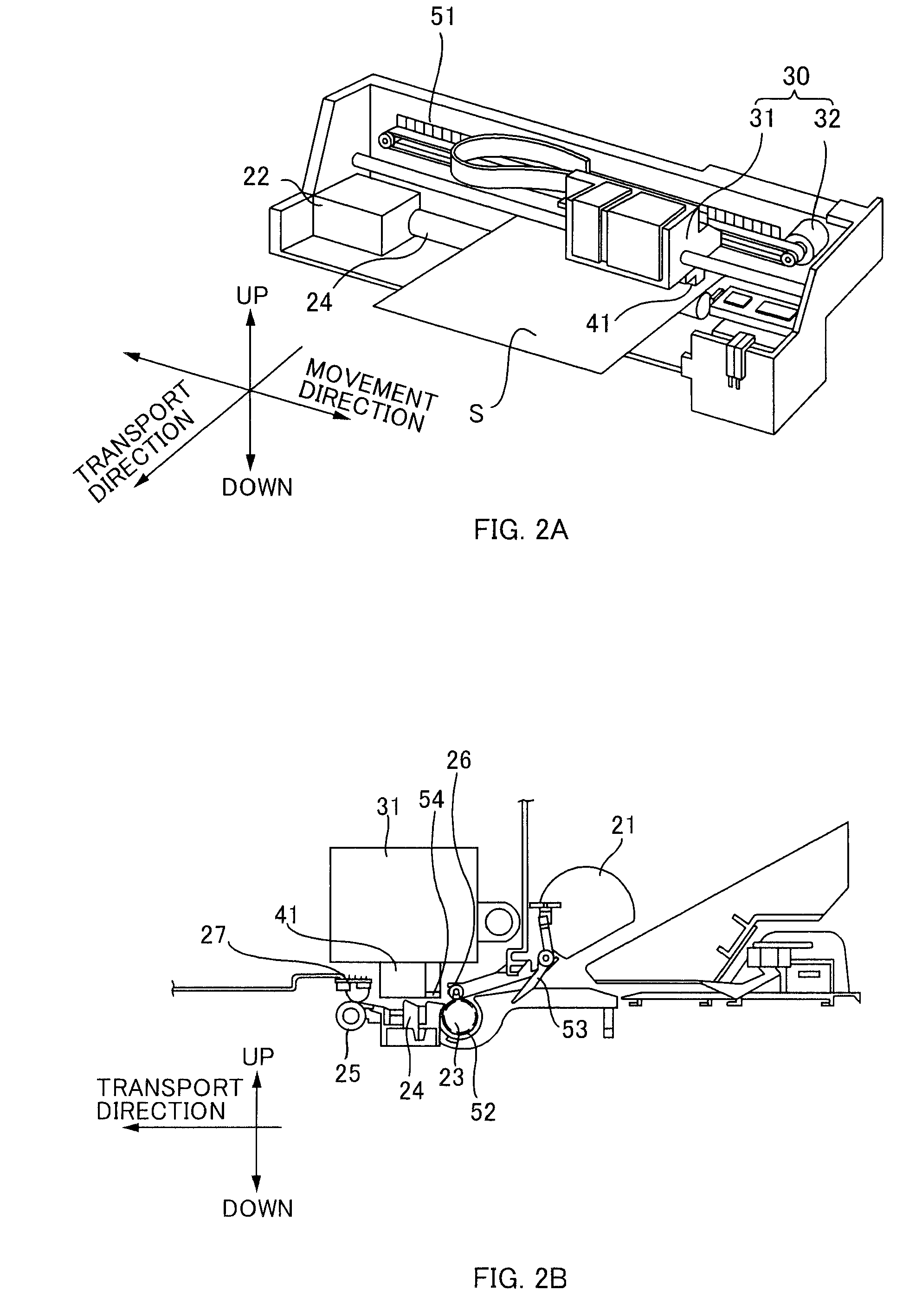 Recording apparatus and transport method