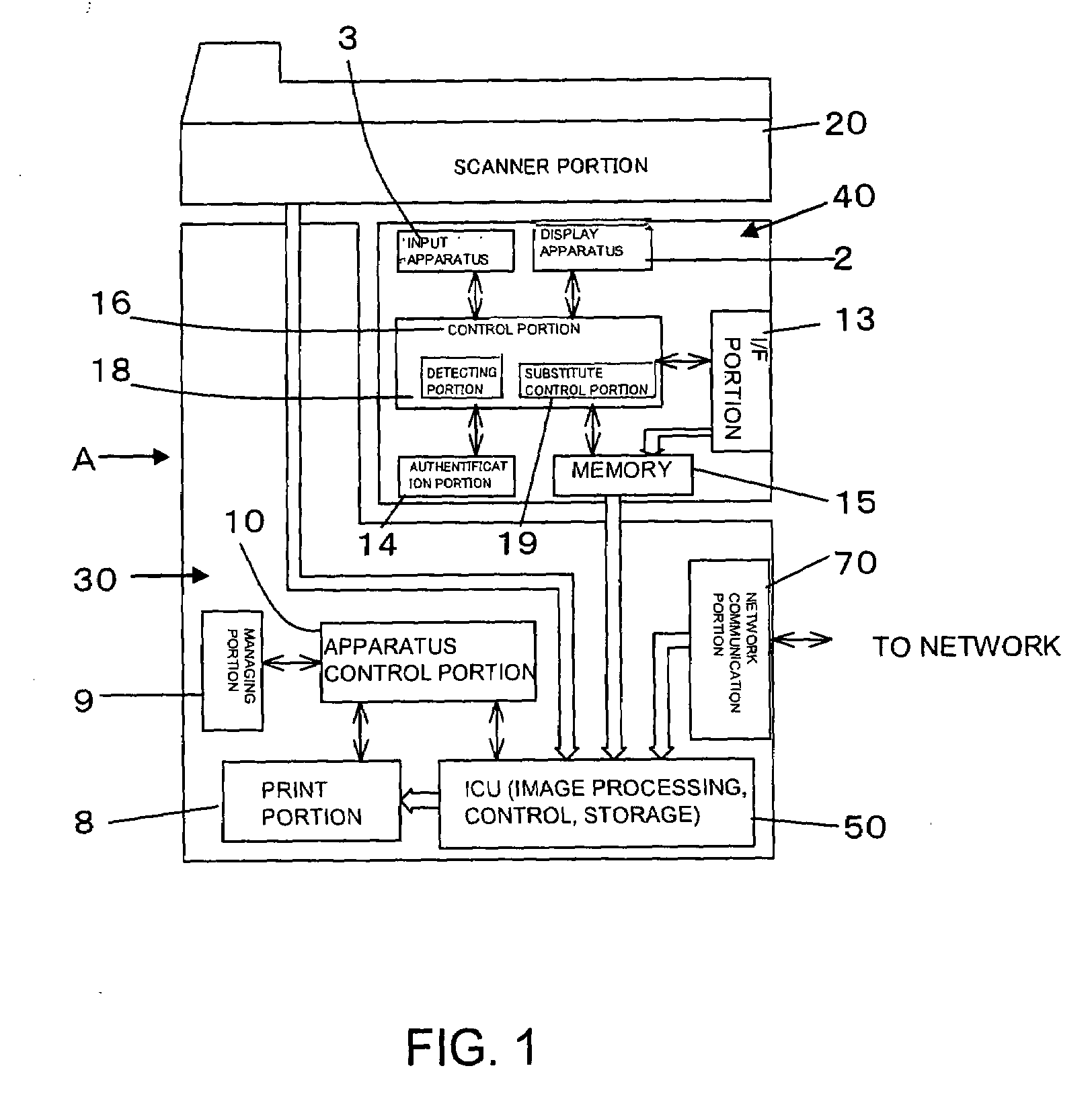Operation panel apparatus and electric apparatus provided with the same