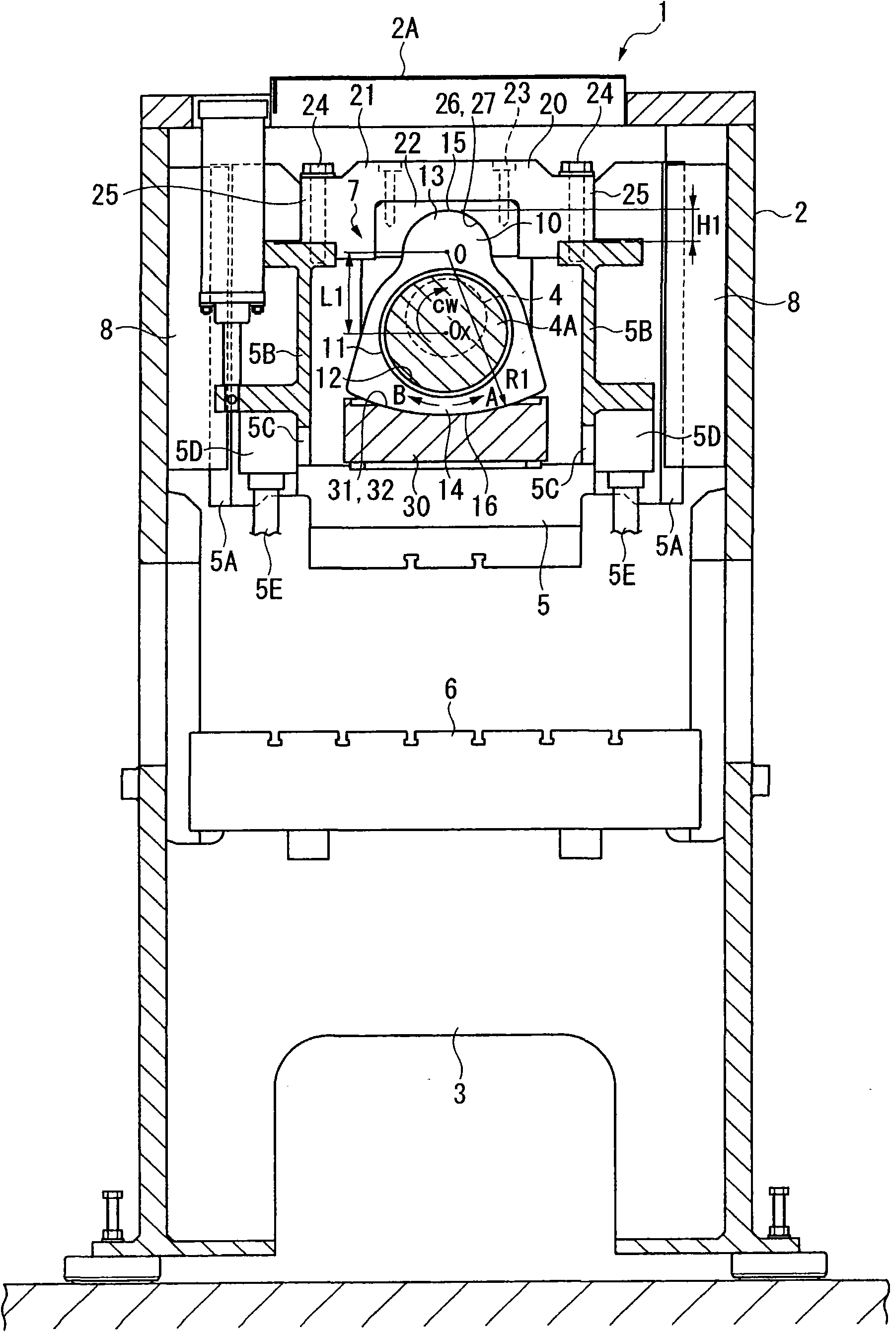 Pressure machine