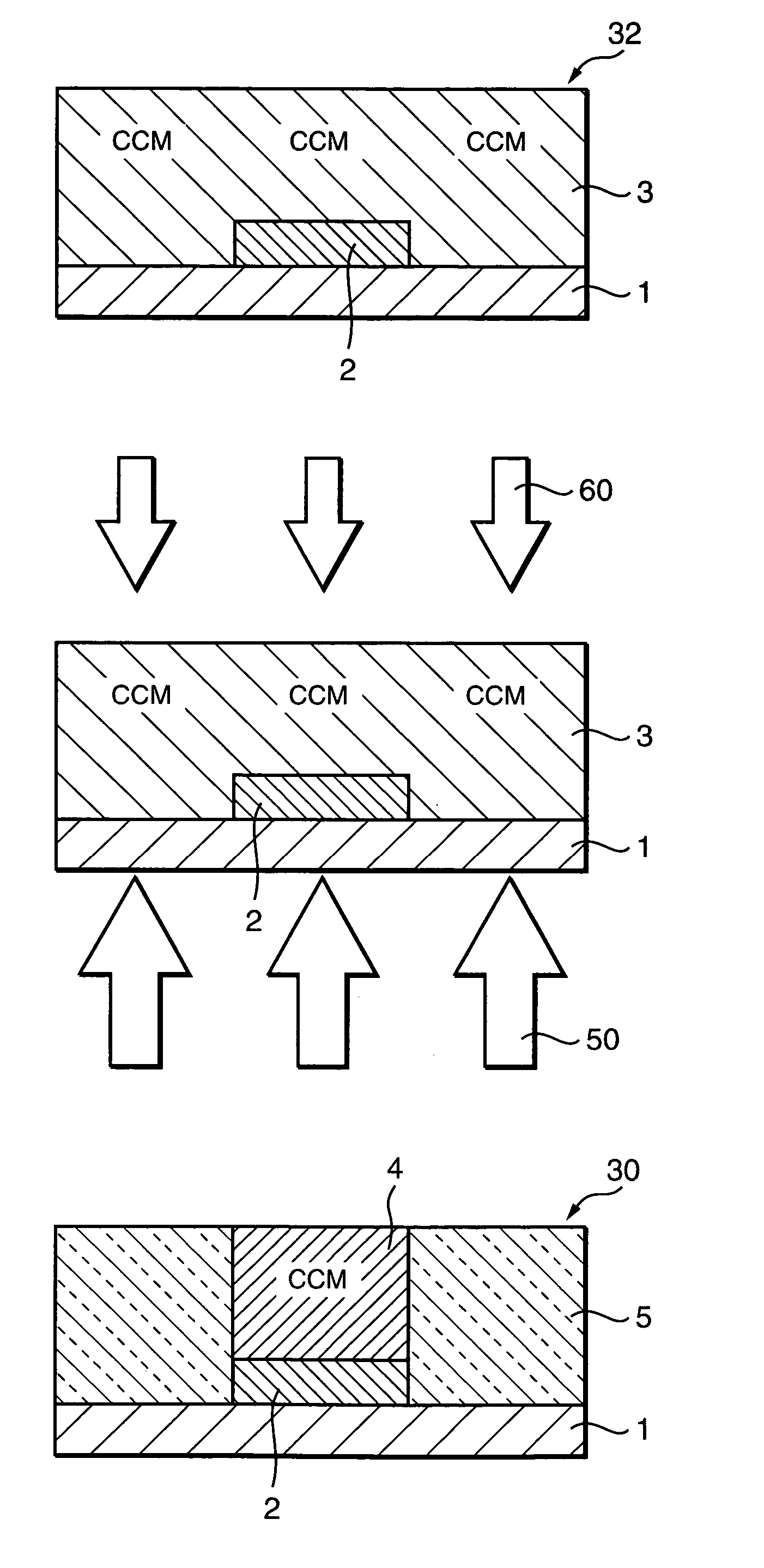 Method and apparatus for manufacturing a color conversion filter