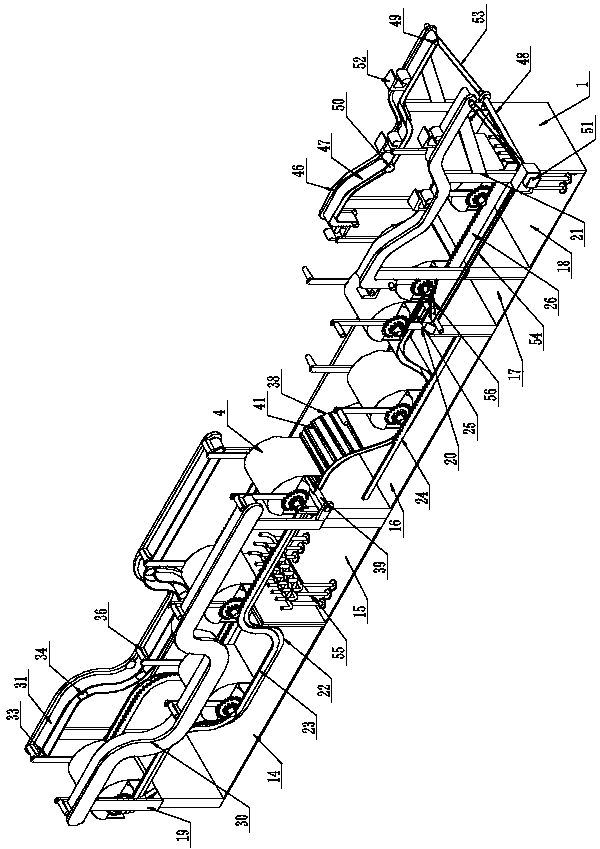 Oil removal and acid pickling equipment used before galvanization of hardware