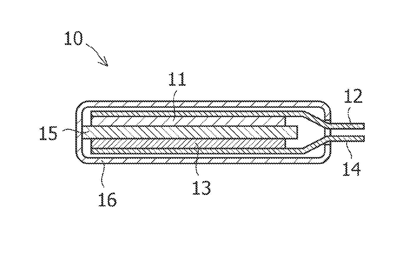 Method of producing amorphous carbon material for the negative electrode of lithium ion secondary batter, and lithium ion secondary battery