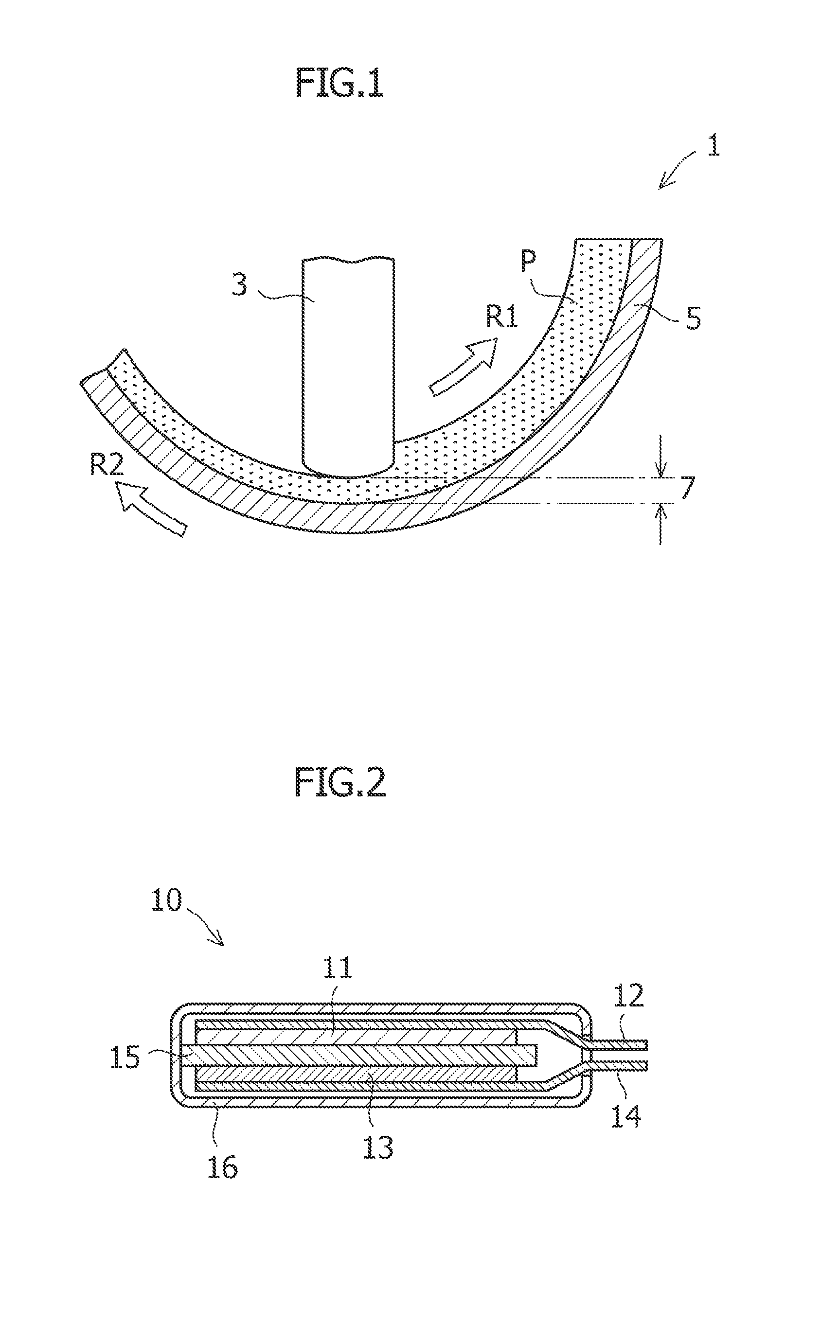 Method of producing amorphous carbon material for the negative electrode of lithium ion secondary batter, and lithium ion secondary battery