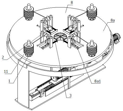 Preparation method of preparation device of aluminum alloy cable