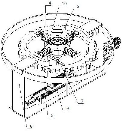 Preparation method of preparation device of aluminum alloy cable