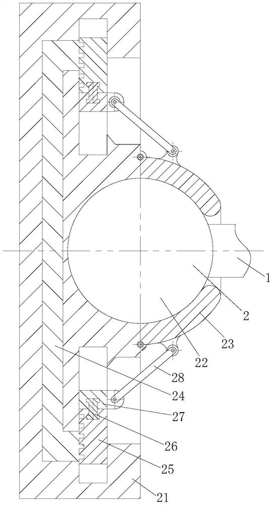 An easy-to-install shock absorber for motor vehicles