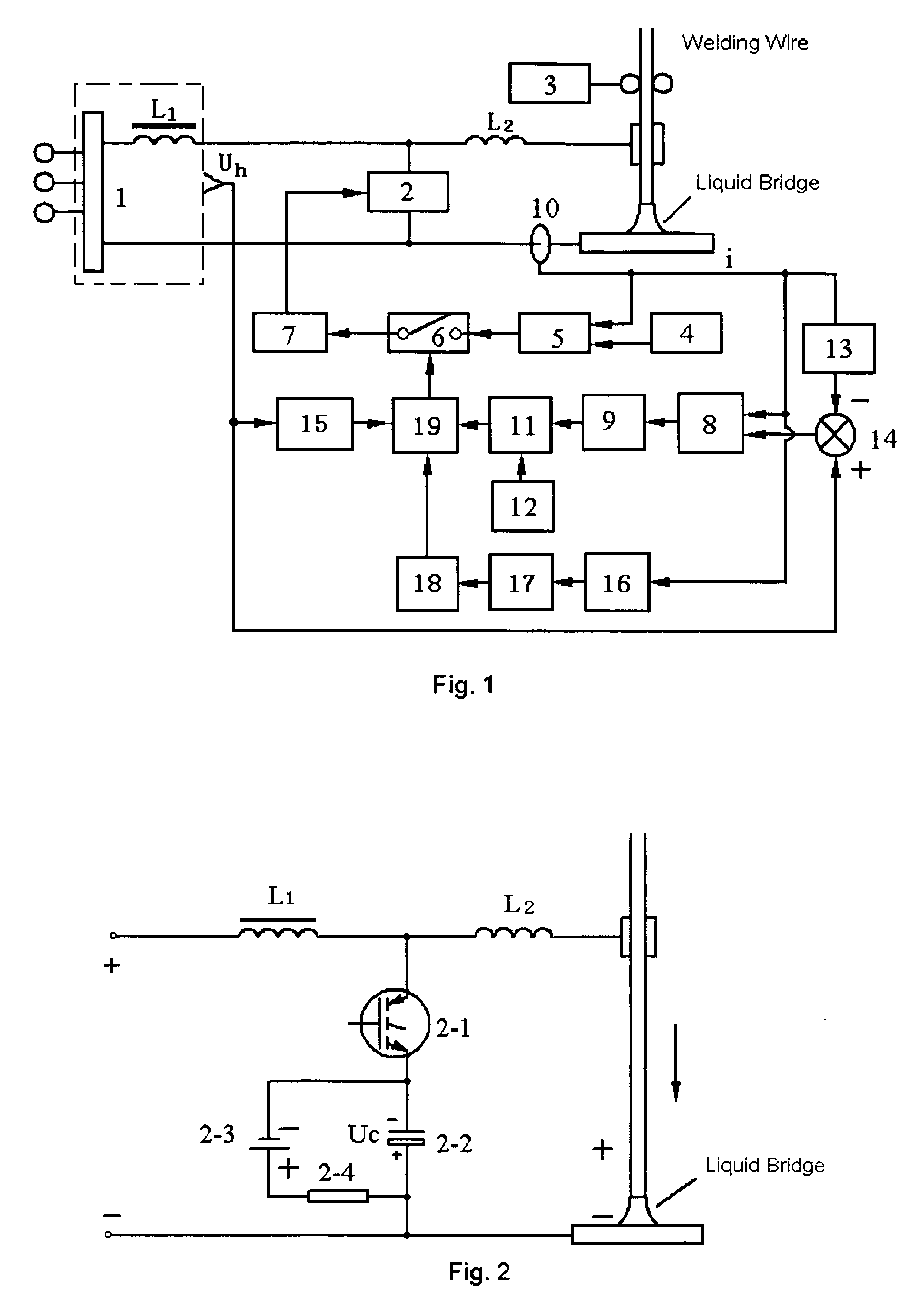 Method and system for reducing spatter in short-circuit transfer gas shielded arc welding