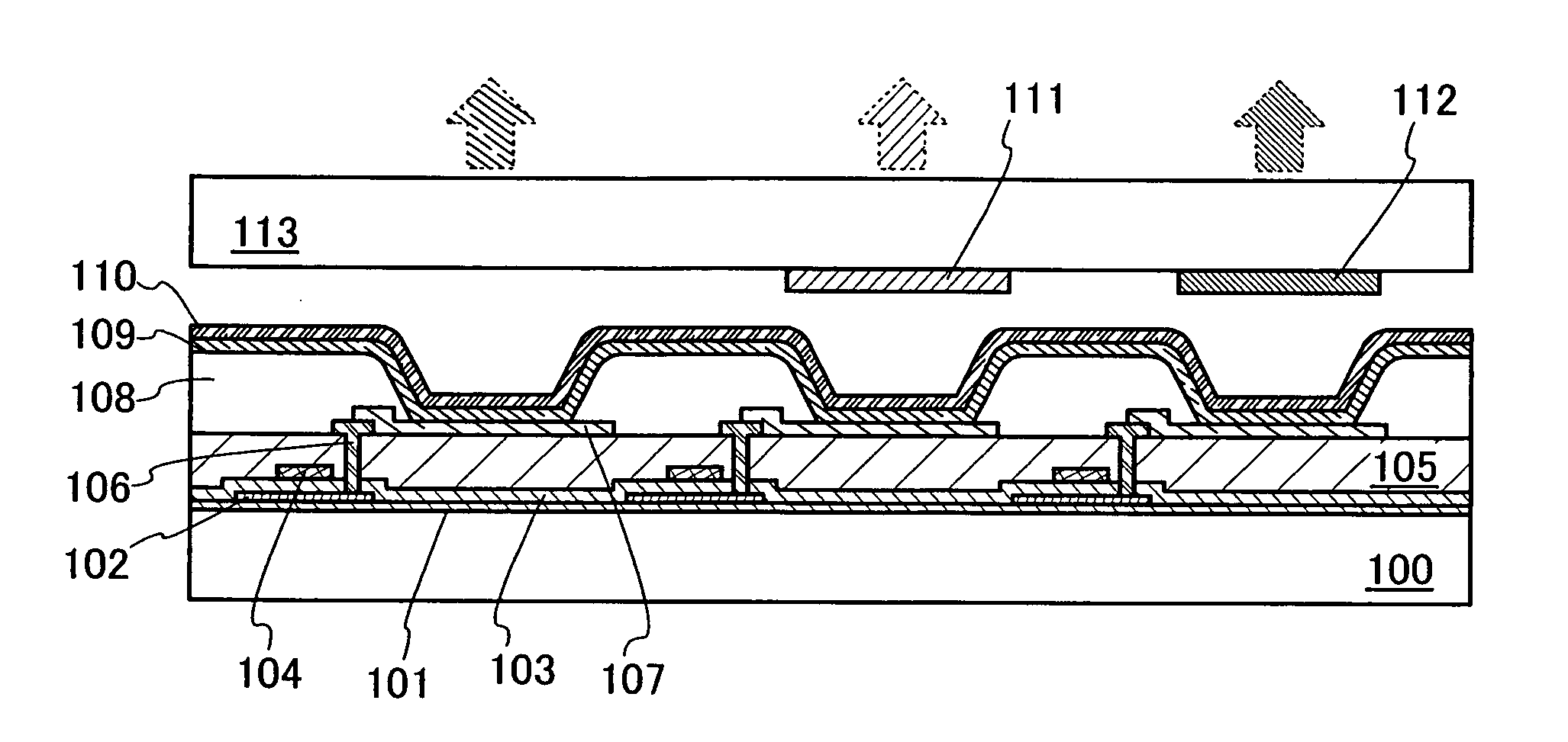 Light emitting device and electronic device