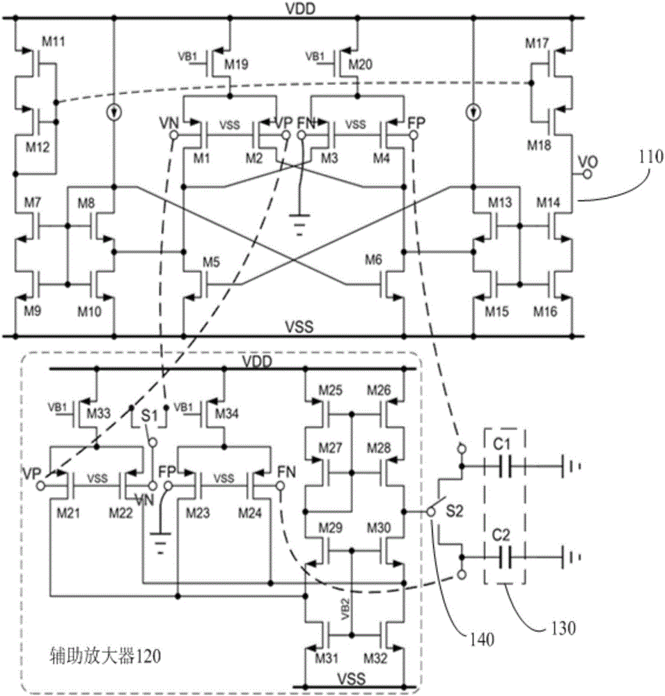 Extra-low voltage continuous time auto-zero nava power consumption transconductance amplifier