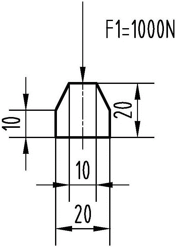 Solving and visualized displaying method for user-defined stress function