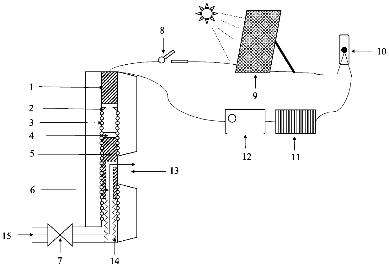 Overflow weir device capable of automatically adjusting water level of subsurface flow constructed wetland