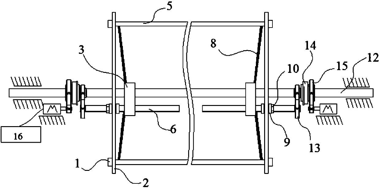 A kind of stepless diameter-reducing roller and its diameter-reducing method