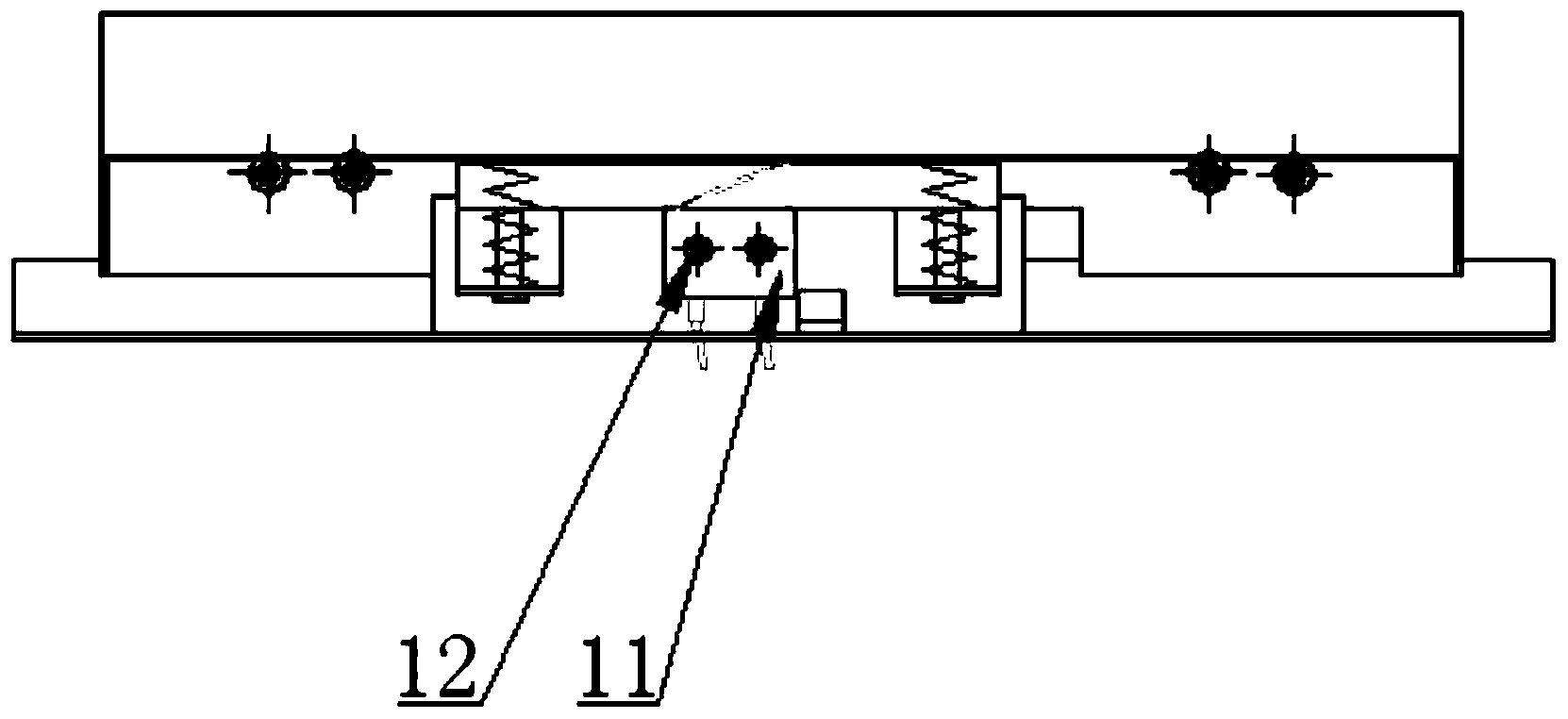 Gun in-place detection device