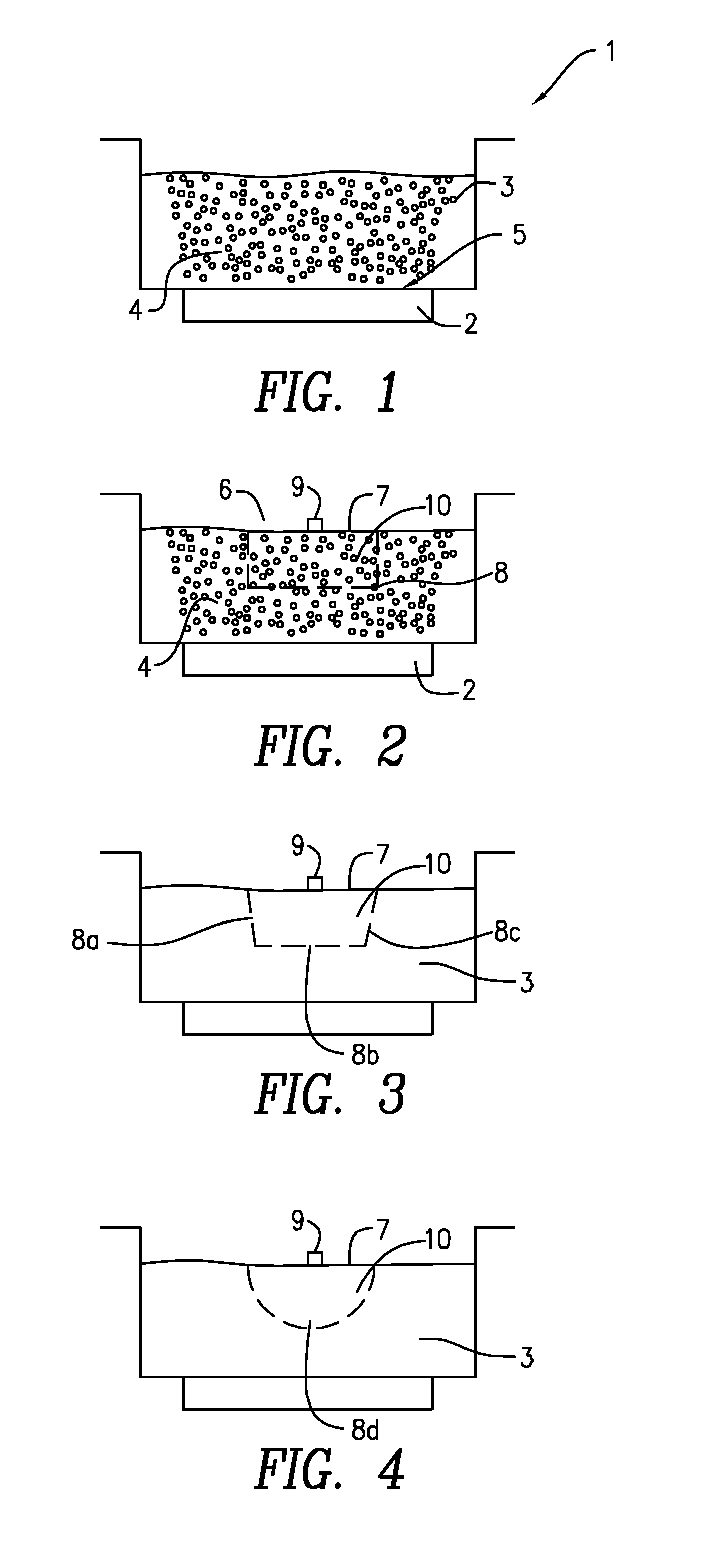 Device And Method For Qualitative Determination Of The Cavitation Energy Of Ultrasound In Containers