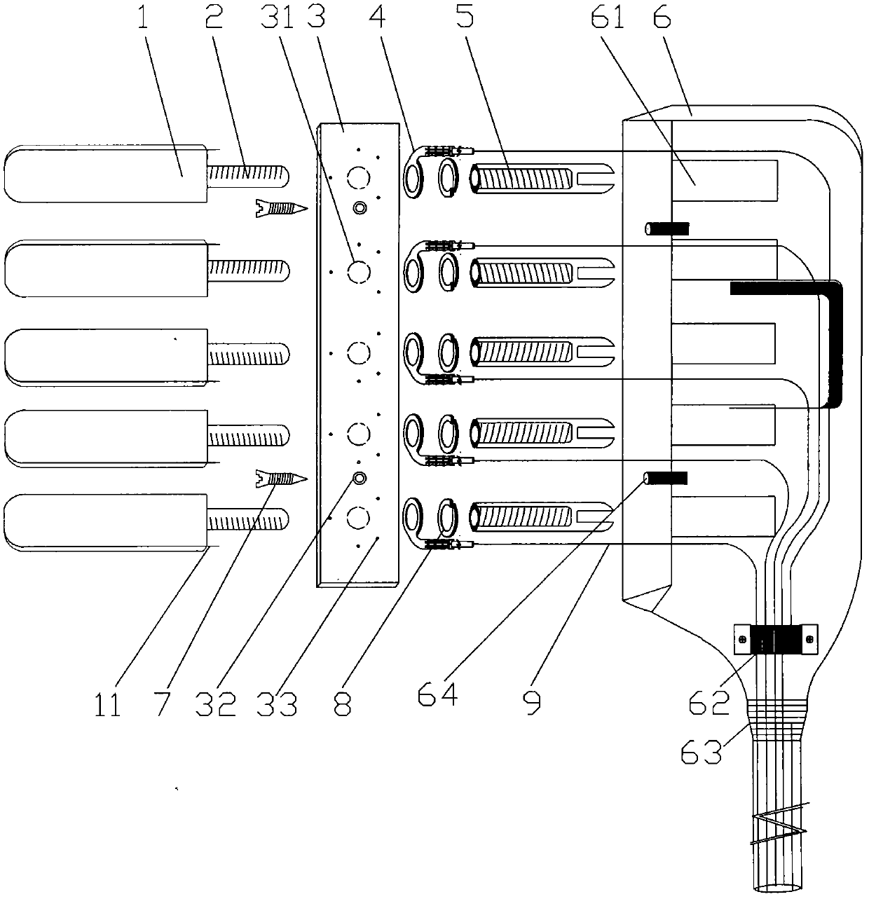 Horizontal general plug