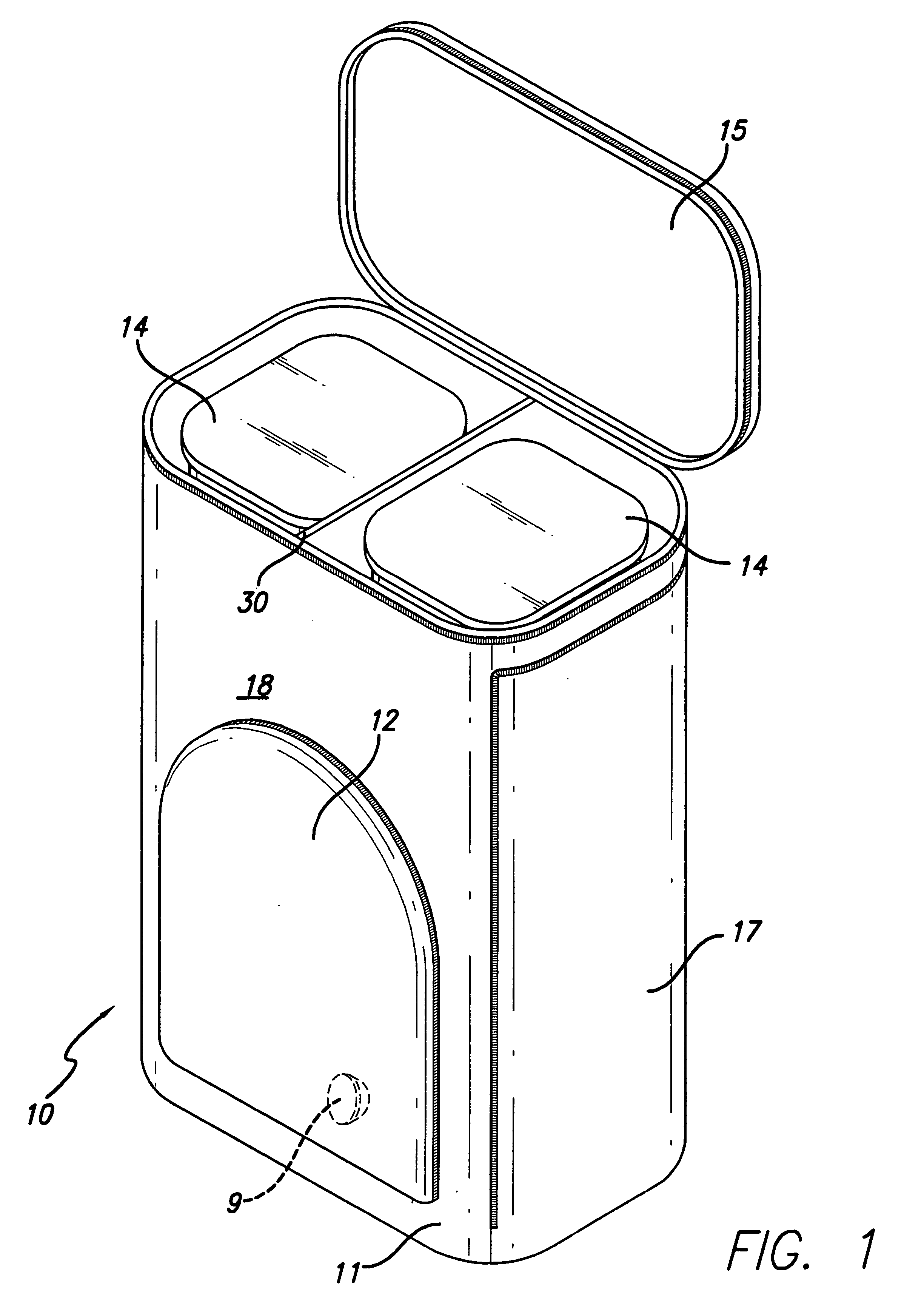 Modular apparatus with timer and method for nutrition system utilizing portions determined by the eater's weight