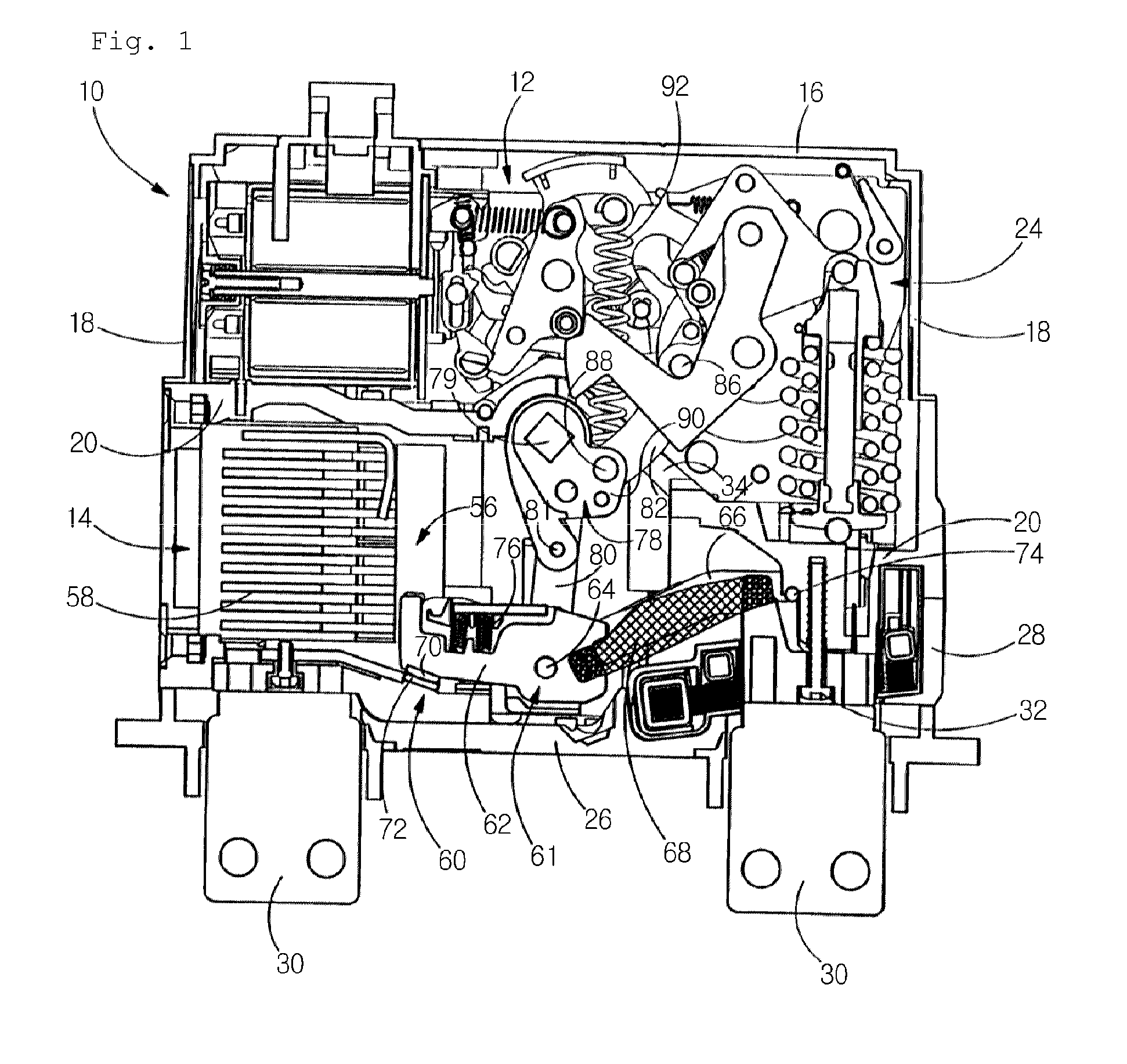 Molded-case circuit breaker