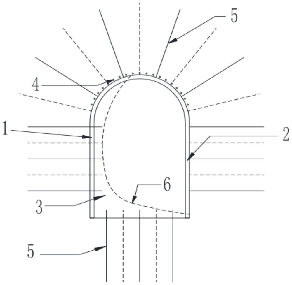 An Excavation Construction Method Applicable to Large-Section Tunnels in Fractured Zones of Rich Water Faults