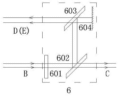 Self-calibration device and method for measuring parallelism of laser receiving and transmitting optical axes