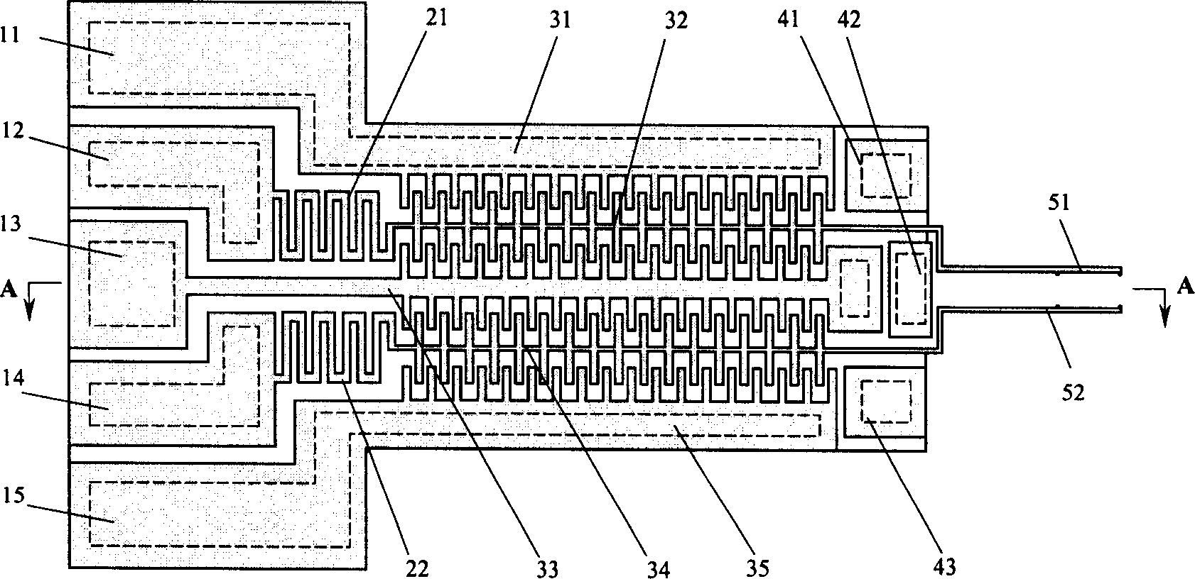 Electrostatic actuating micro-holder