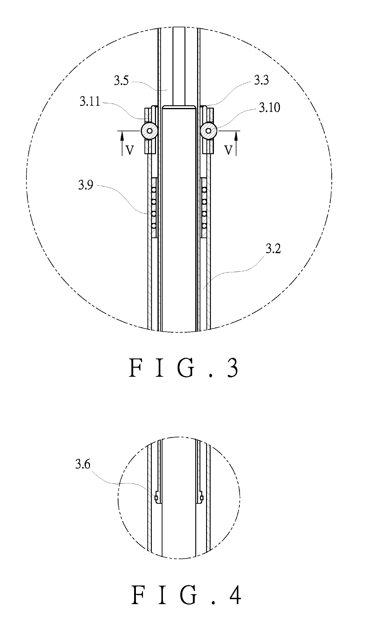 Single-column conference table