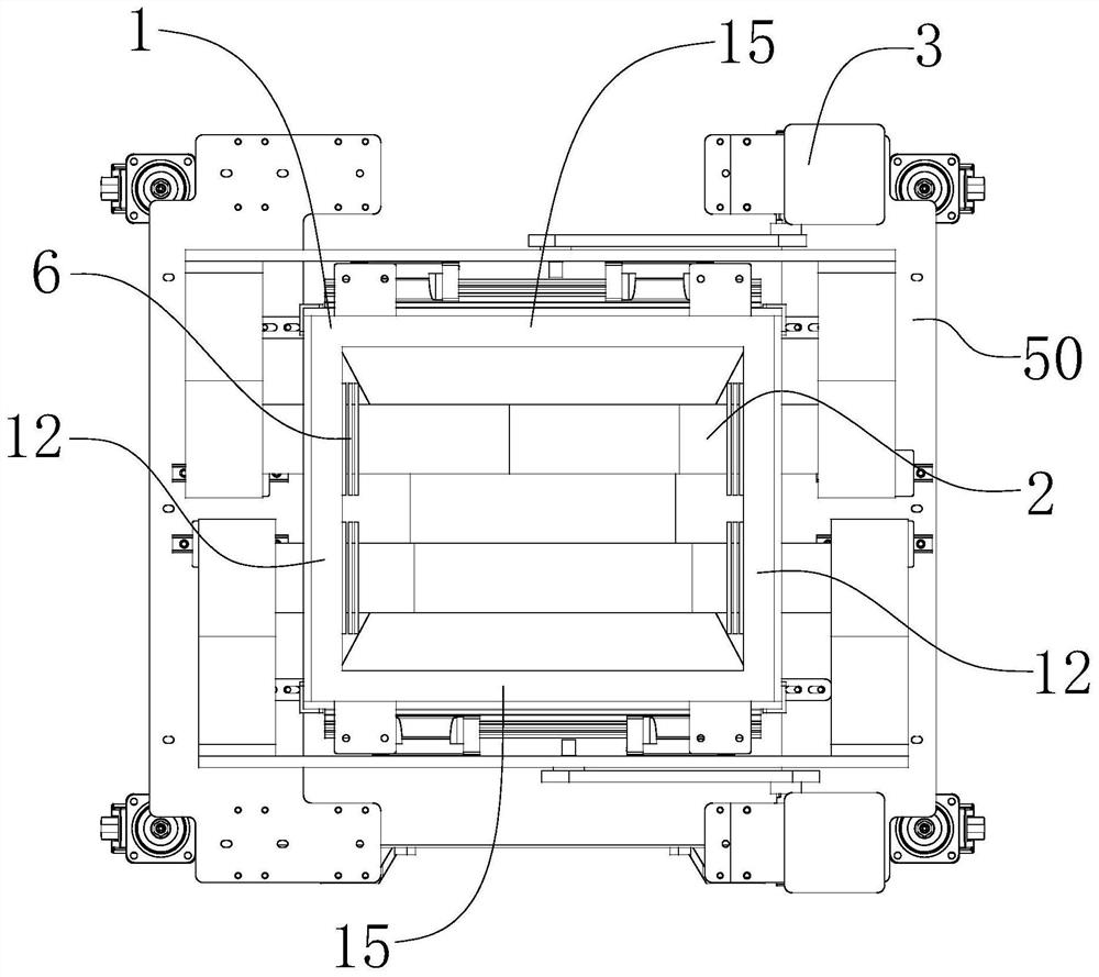 Adhesive tape wear resistance testing machine